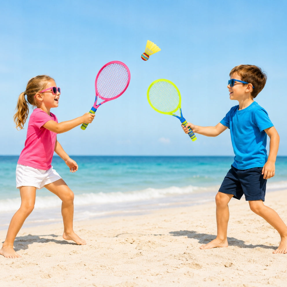 Badminton and tennis rackets for children from 3 years Sportox 50 cm Manufacturer code 144110
