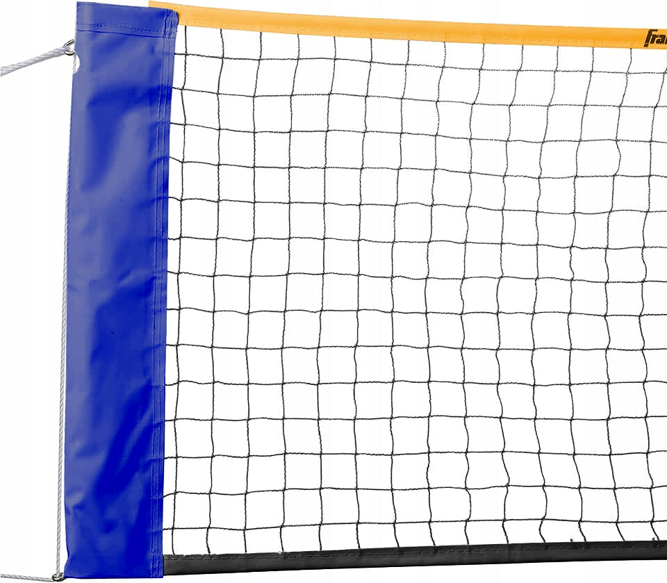 Badminton net large volleyball adjustable high folding + cover Number of items in the set 7