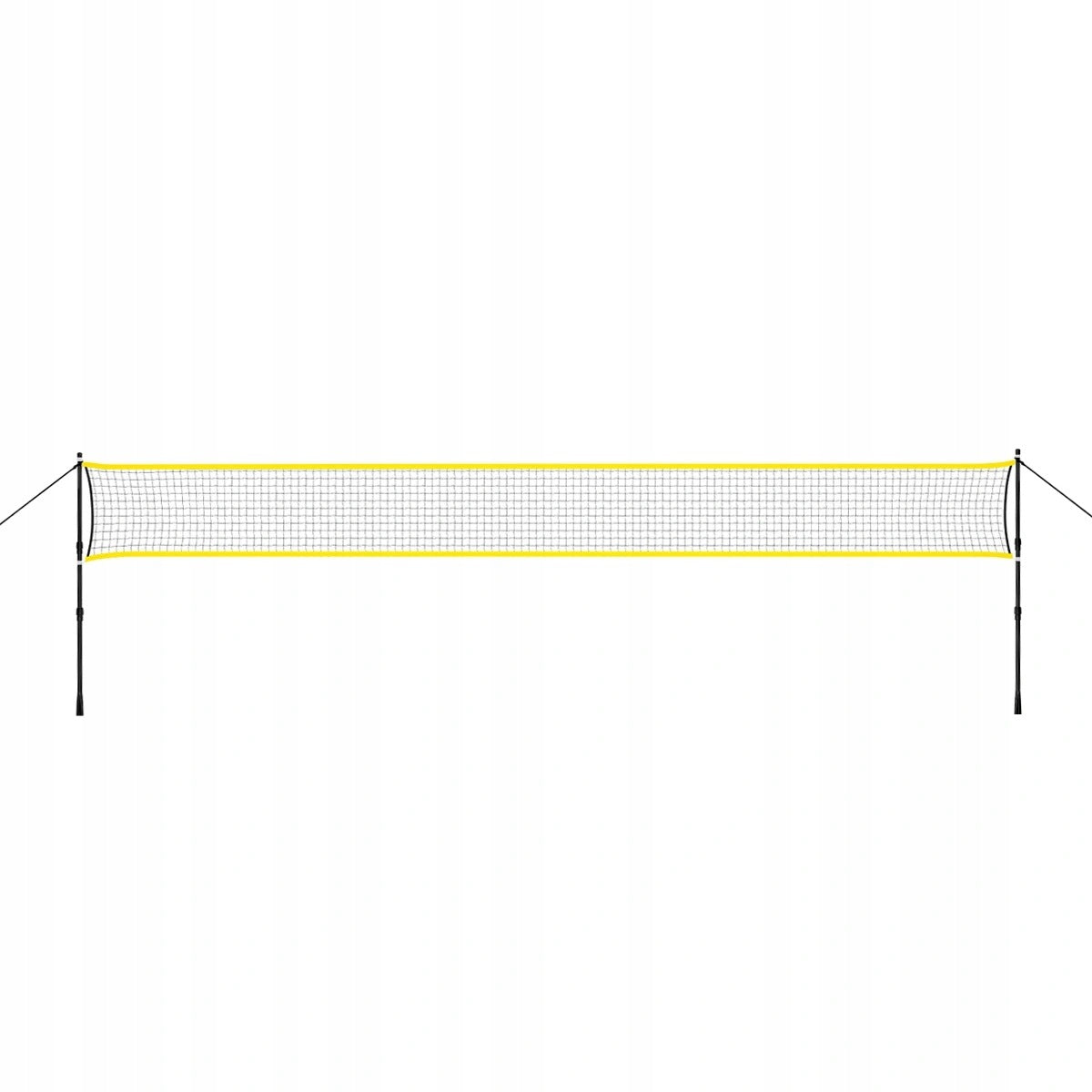 Badminton net telescopic posts 600x60cm cover NILS NT310 Packaging status original