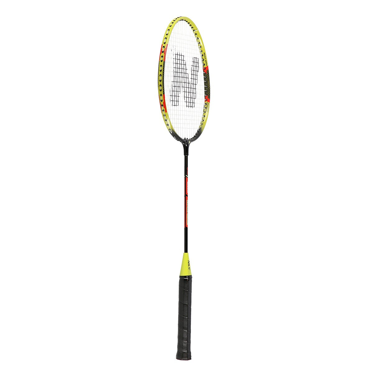Badminton racket set with aluminum cover 2 pieces Nils Packaging status original