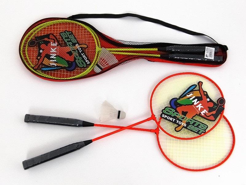 Badminton set 2 rackets + shuttlecock 670x210 mm Brand Adar