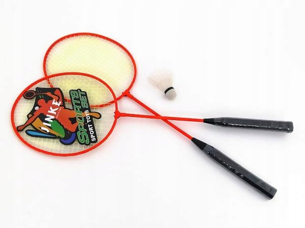 Badminton set 2 rackets + shuttlecock 670x210 mm Manufacturer code 493087