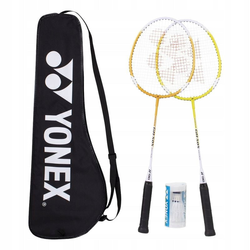 Badminton set YONEX GR-505 shuttlecock rackets