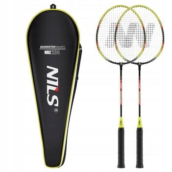 Badminton set cover / aluminium NILS NRZ204
