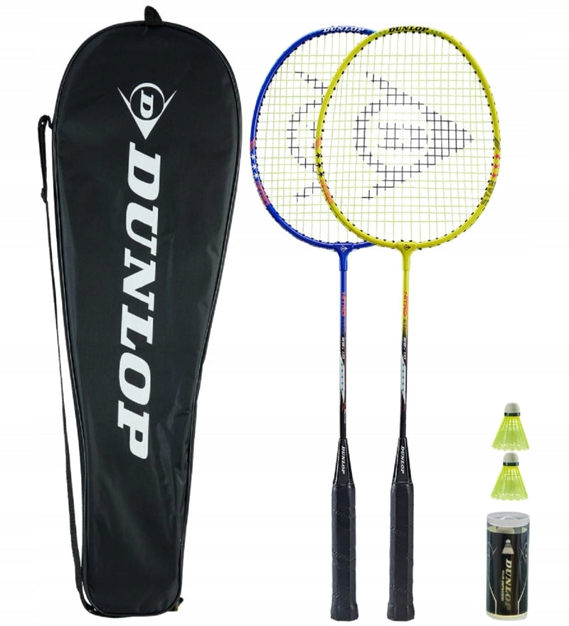 Badminton set for 2 people DUNLOP NITRO-STAR 2 PLAYER SET