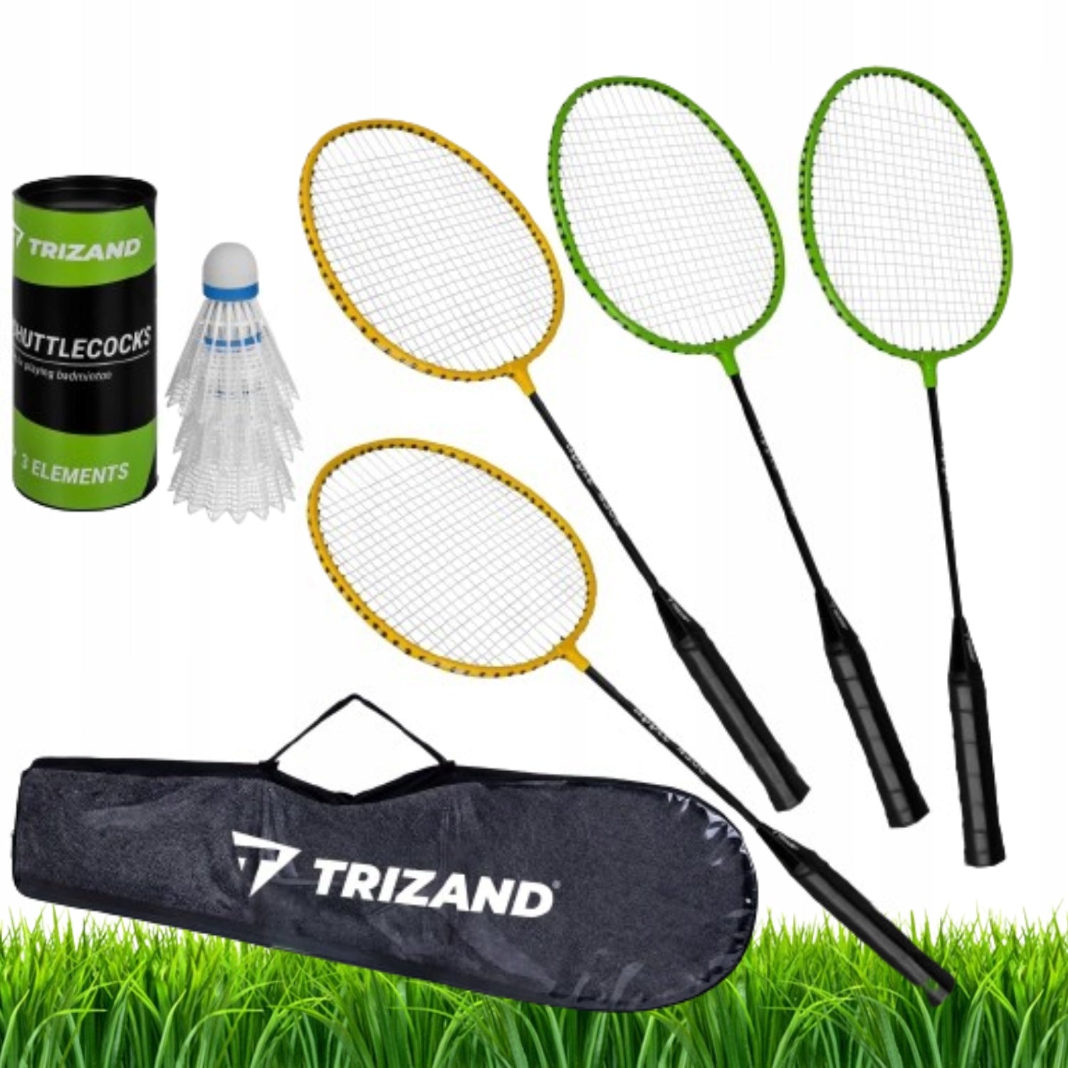Badminton set in a cover - 8el. Trizand Manufacturer code Zestaw do badmintona w pokrowcu - 8el Trizand
