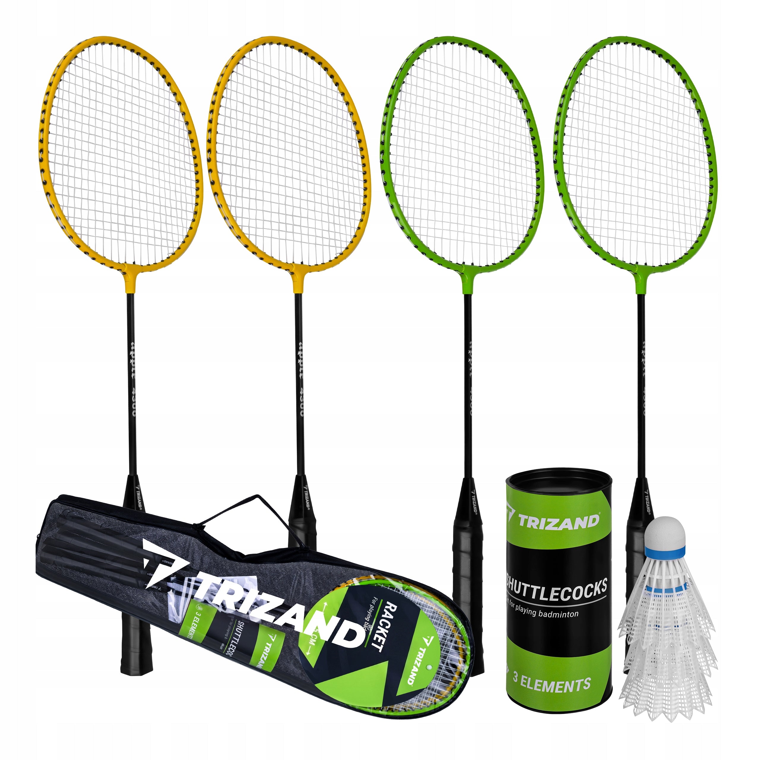 Badminton set in a cover - 8el. Trizand