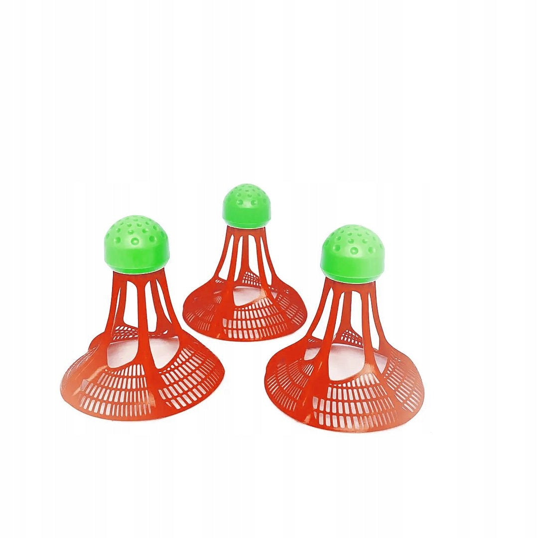 Badminton shuttlecocks for court RSL AIRSHUTTLE v2 - 3 pcs for airbadminton Manufacturer code 1034