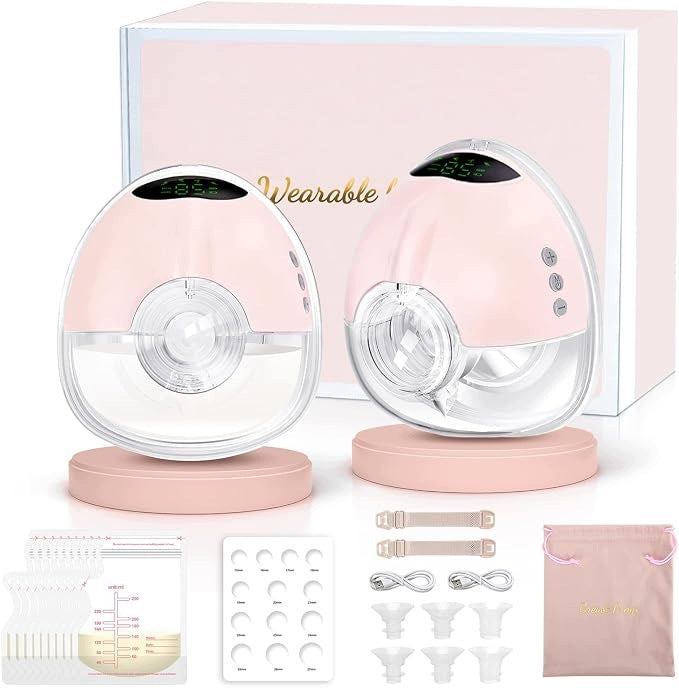 BaeMee BPAFree Touchless Breast Pump