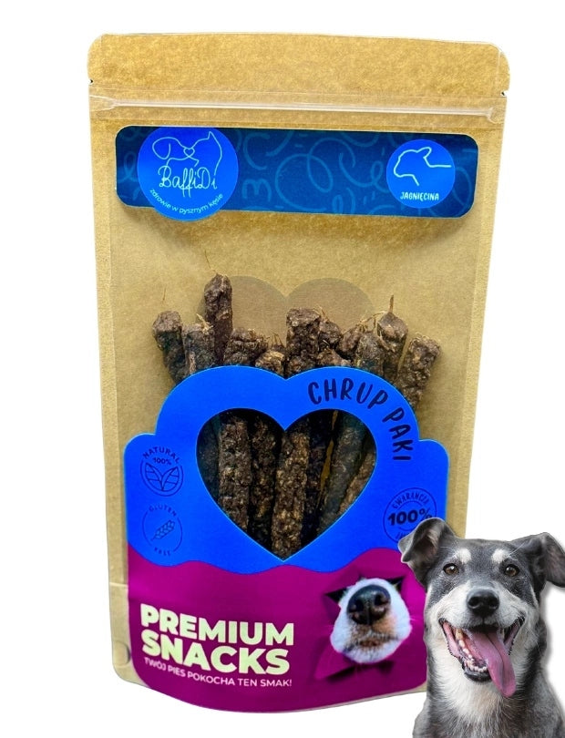 Baffidi ChrupPaki for dogs lamb 100g