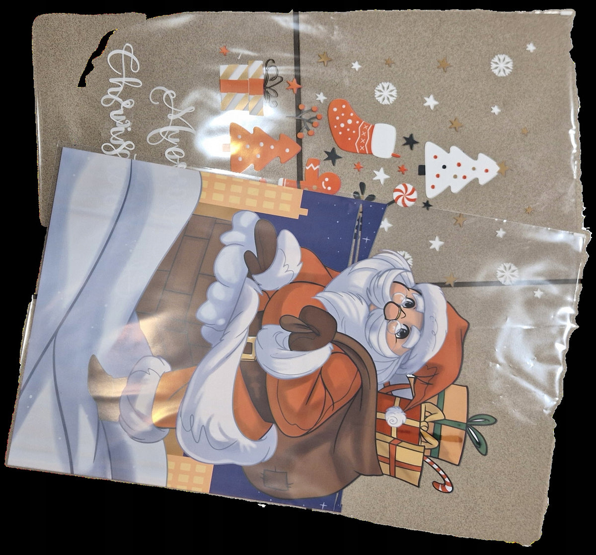 Bag 30x50 XMAS II Sided 100pcs.
