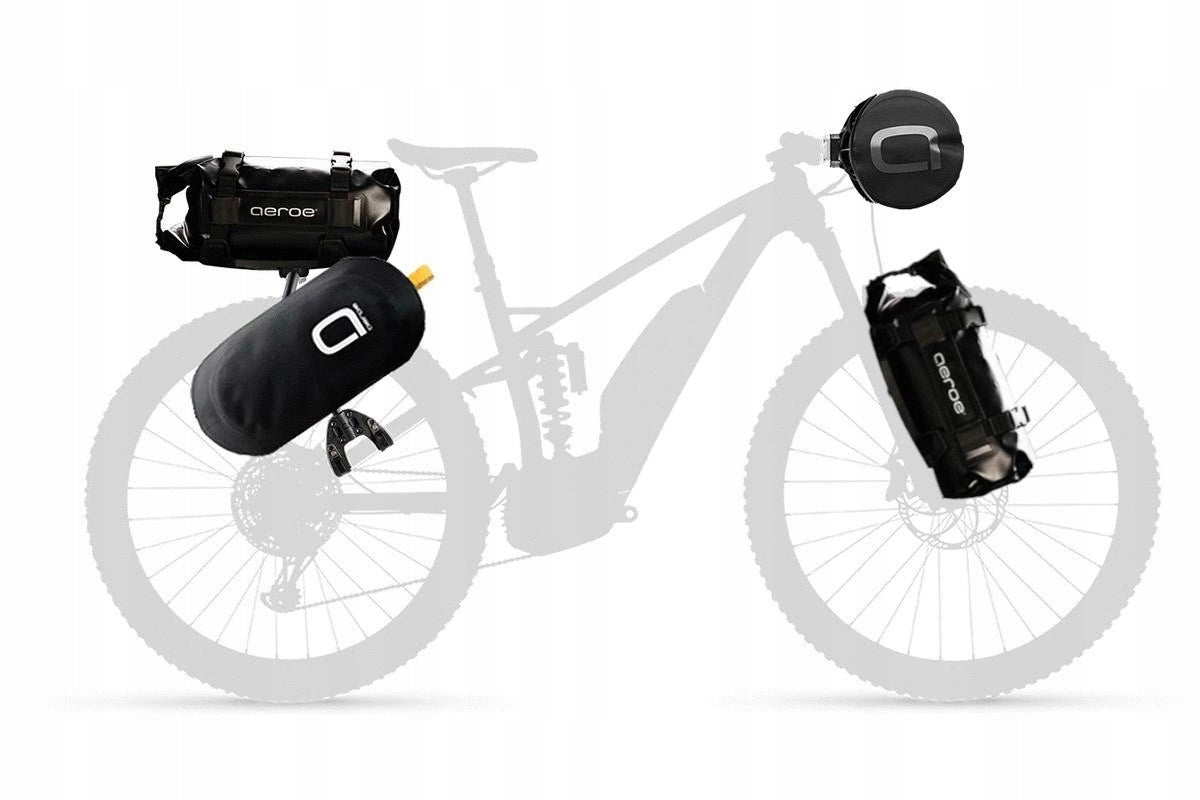 Bag AEROE 12L Color black