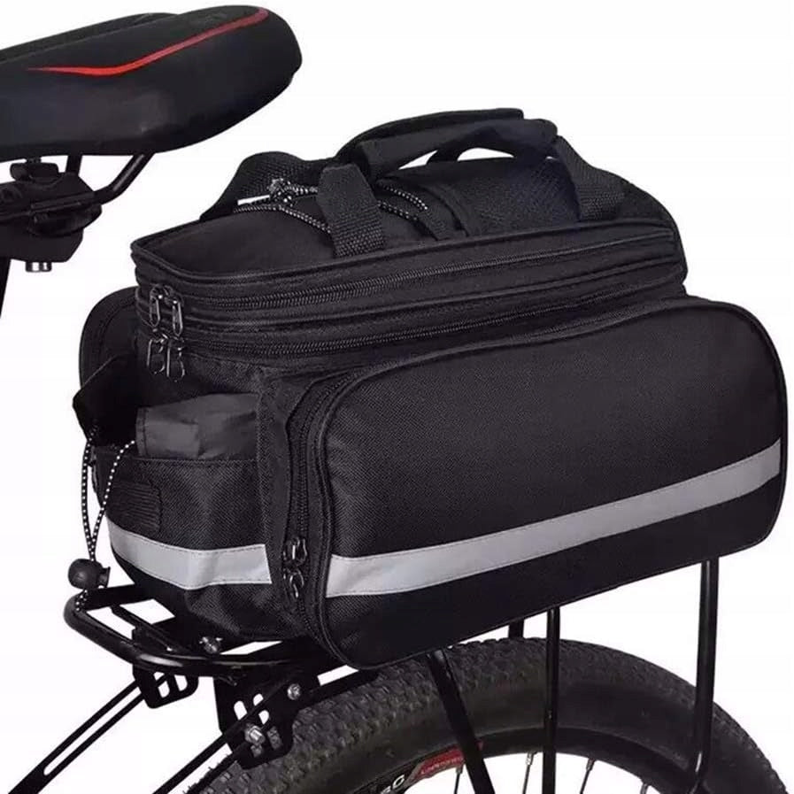 Bag BICYCLE POUCH WATERPROOF 30l ZR36 Color black