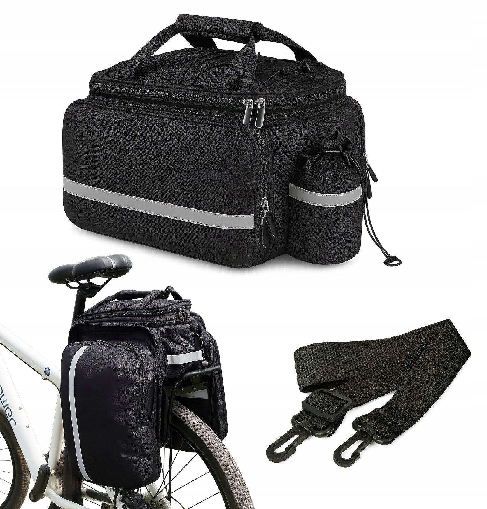 Bag BICYCLE POUCH WATERPROOF 30l ZR36