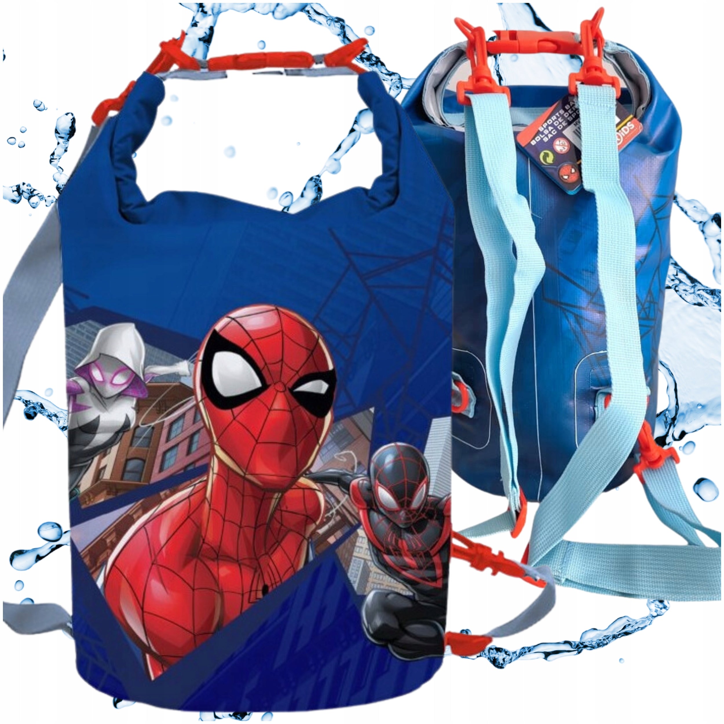 Bag Backpack Waterproof Hiking Waterproof for Spiderman Kayak