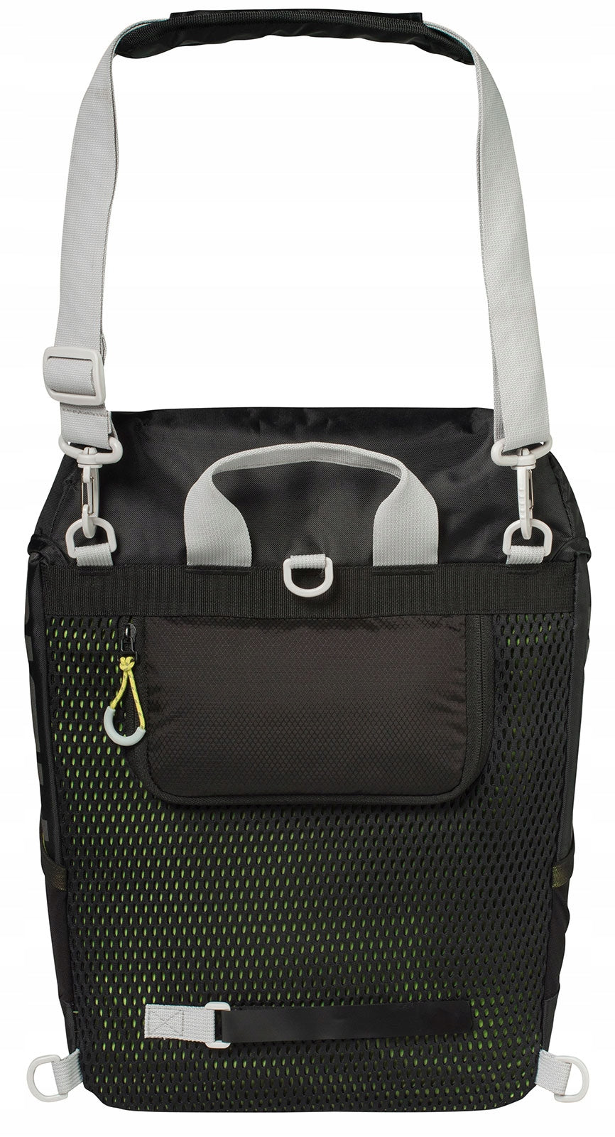 Bag Bicycle Backpack Basil Miles Daypack 17L Single Sided Pouch Black Capacity 17 l