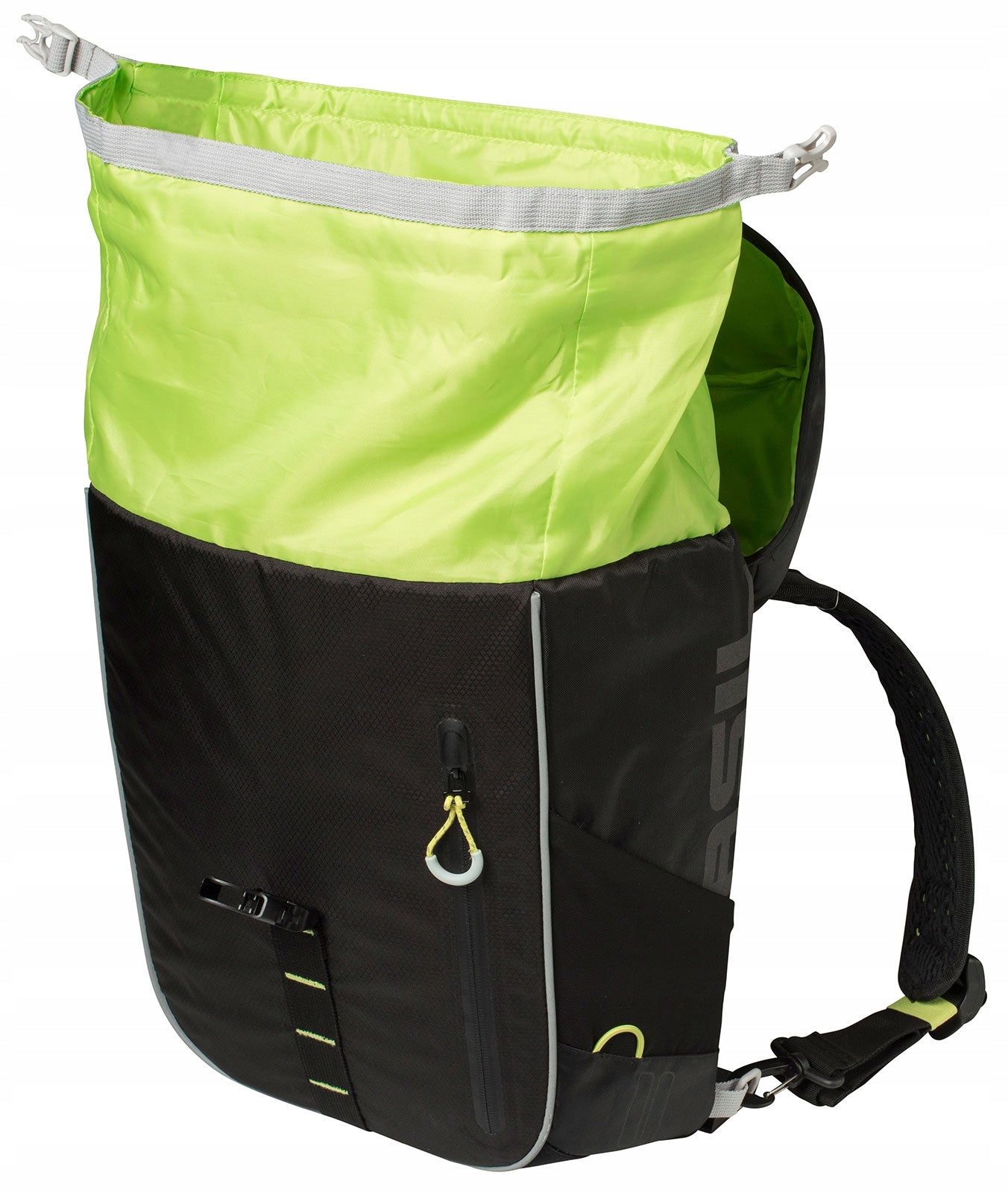 Bag Bicycle Backpack Basil Miles Daypack 17L Single Sided Pouch Black Manufacturer code T17750KC