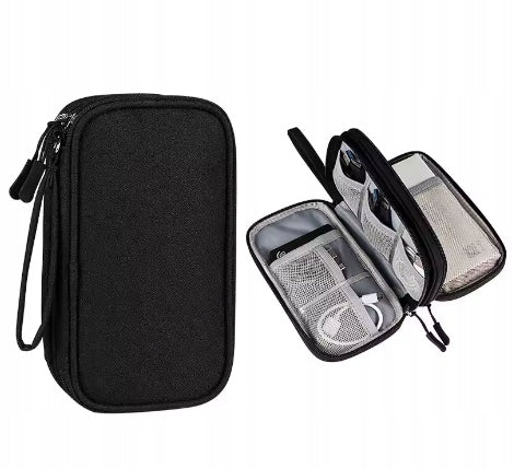 Bag Cable Organizer Chargers Powerbank Electronics Travel Case