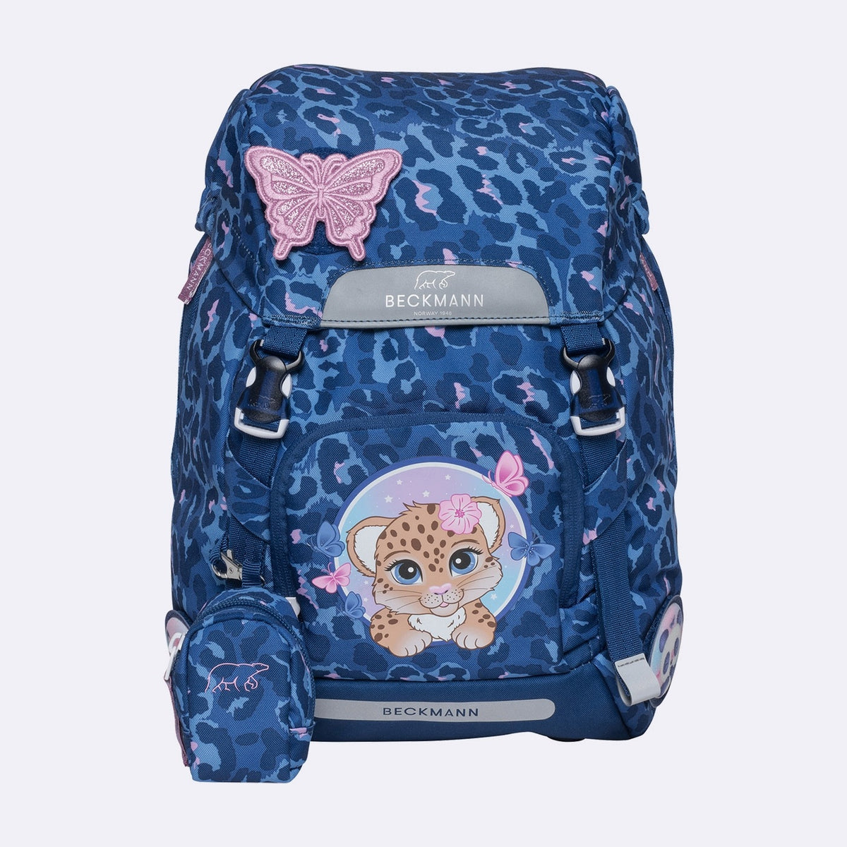 Bag, Ergonomic Backpack for School, Classic, Cheetah