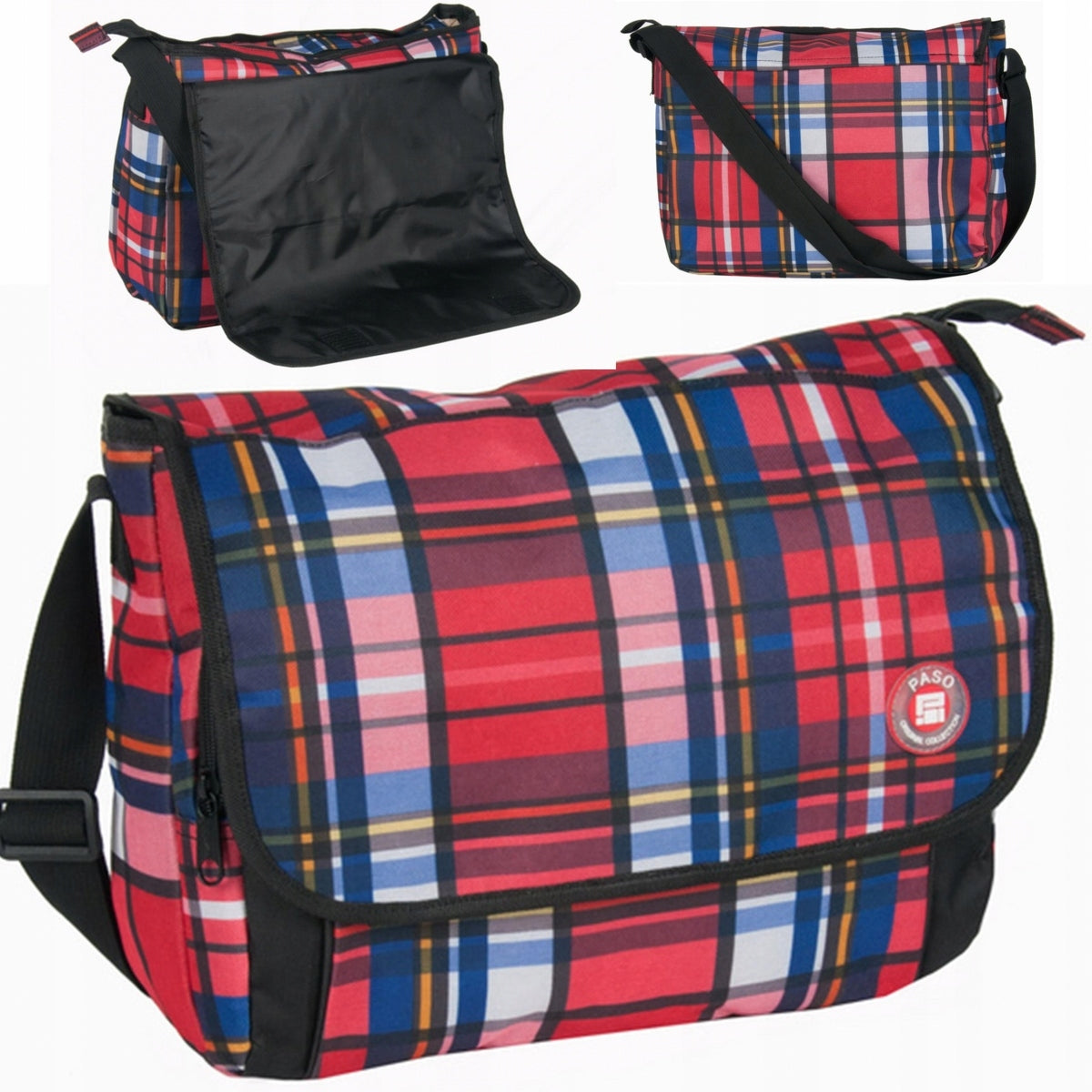 Bag Grille A4 Youth Shoulder Bag [16-582BB]