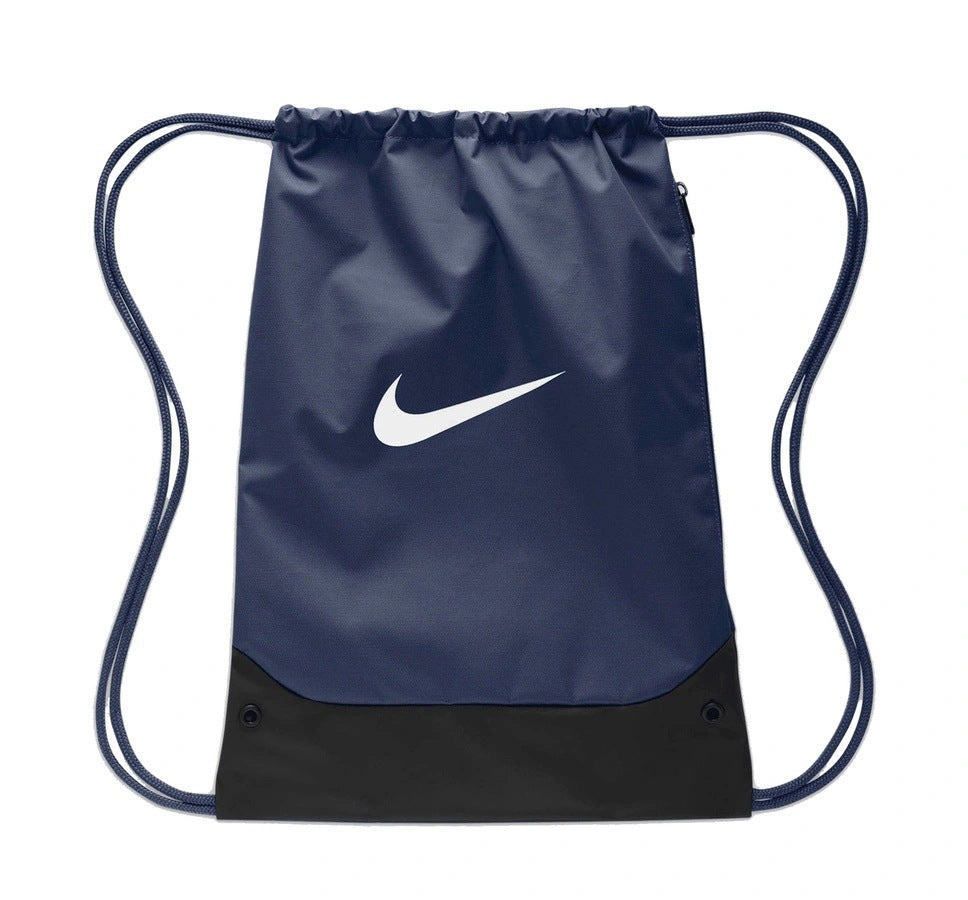 Bag NIKE Backpack SB Brasilia Drawstrng school 18L Navy Blue