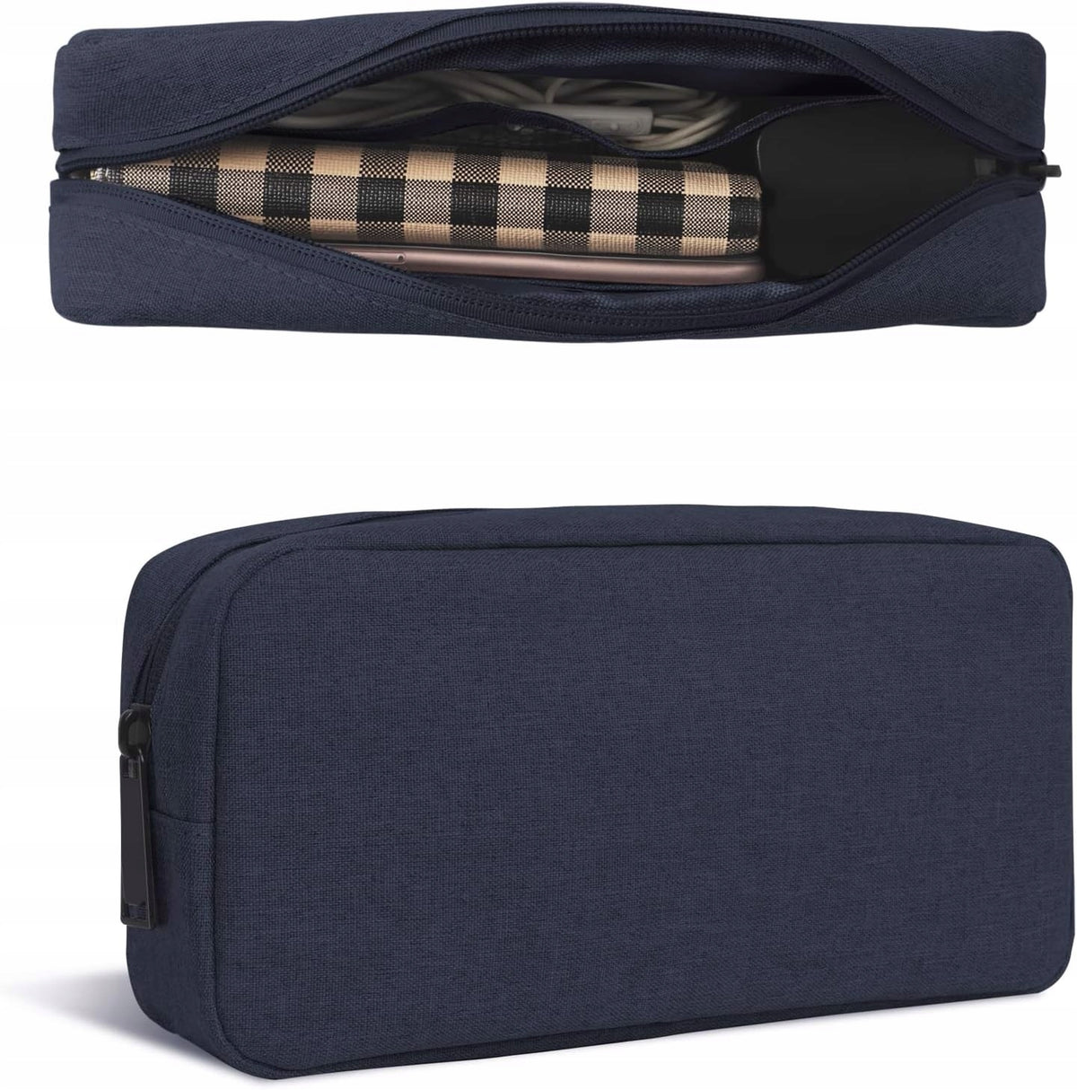Bag Organizer Travel Cosmetic Bag Blue