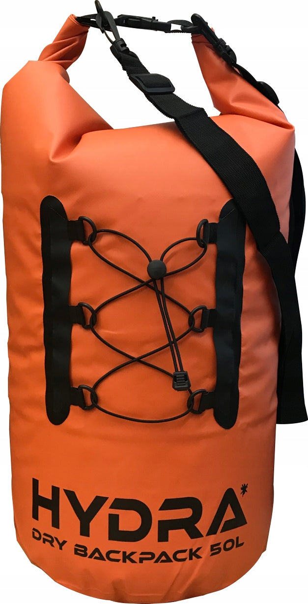 Bag Waterproof Dry Pouch Kayak 50L BACKPACK Color blue