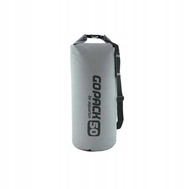 Bag Waterproof GoPack grey 50L for camping