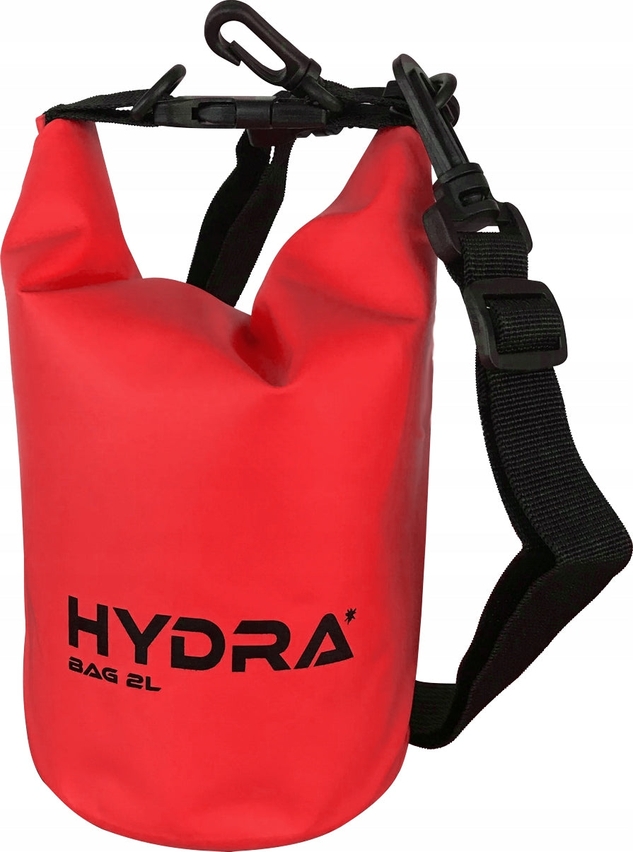 Bag Waterproof Kayak Rafting 2L Case MAT. 500D ! Manufacturer code Hydra 2L 500 PCV Żółty