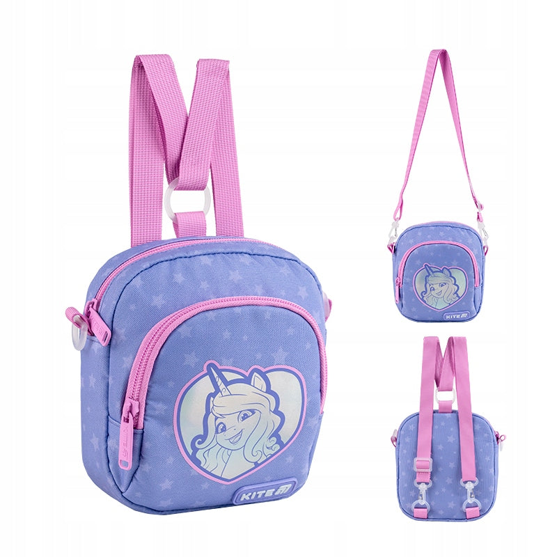 Bag backpack for girls blue MY LITTLE PONY Kite