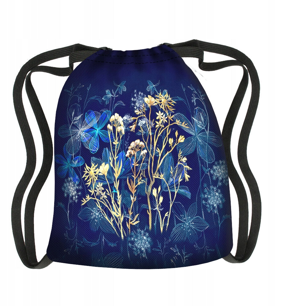 Bag backpack women's urban bag A4 BERTONI waterproof Midnight