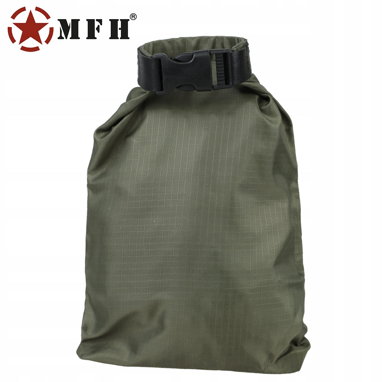 Bag bag waterproof transport kayak bag boat MFH Drybag 1 L oliv Color green