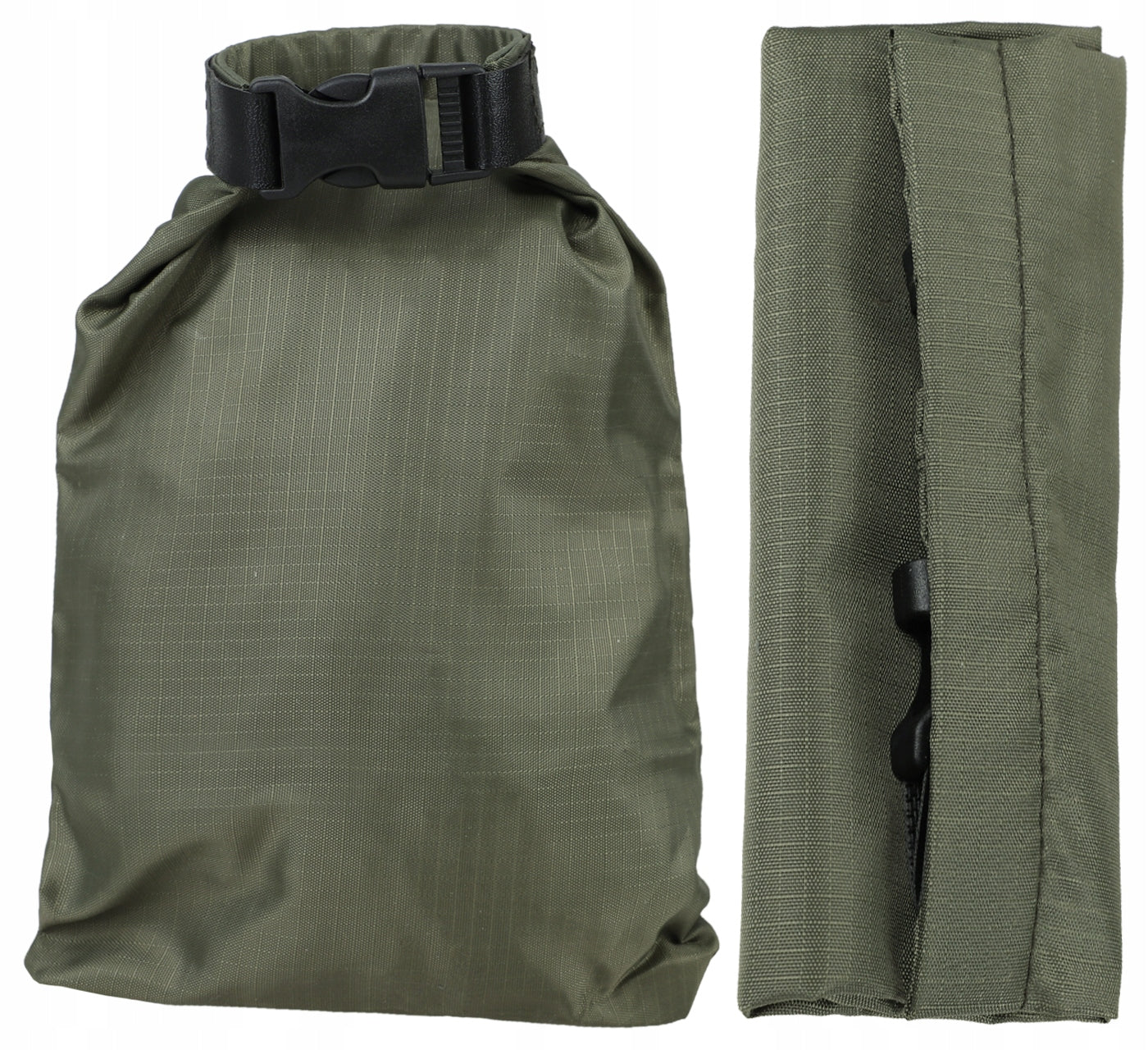 Bag bag waterproof transport kayak bag boat MFH Drybag 1 L oliv
