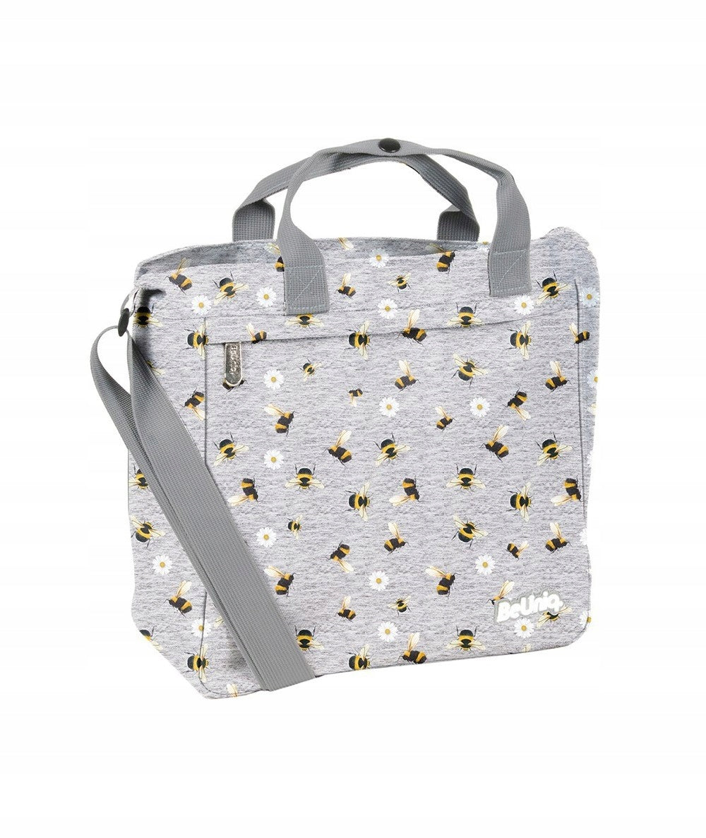 Bag beUniq bees Bee grey women's PASO