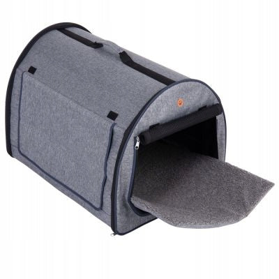 Bag, bed Easy Go M - 49 x 65 x 50 cm - grey