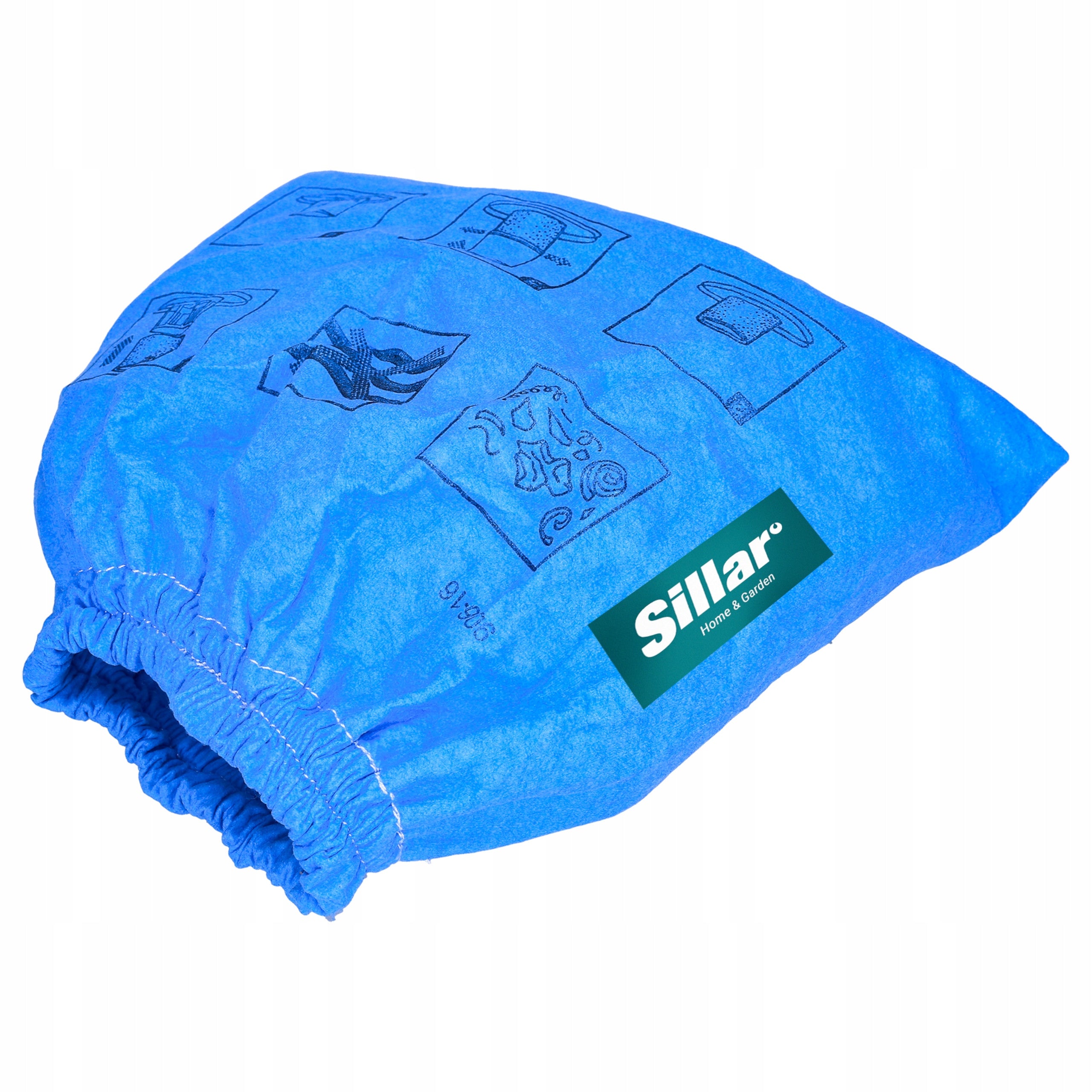 Bag filter for Parkside PWD 12 20 25 30 A1 1400 PNTS 30 23 1250 1300 1400 Manufacturer code SIL1402