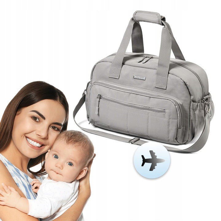 Bag for Mom Babyono 1650/02 grey