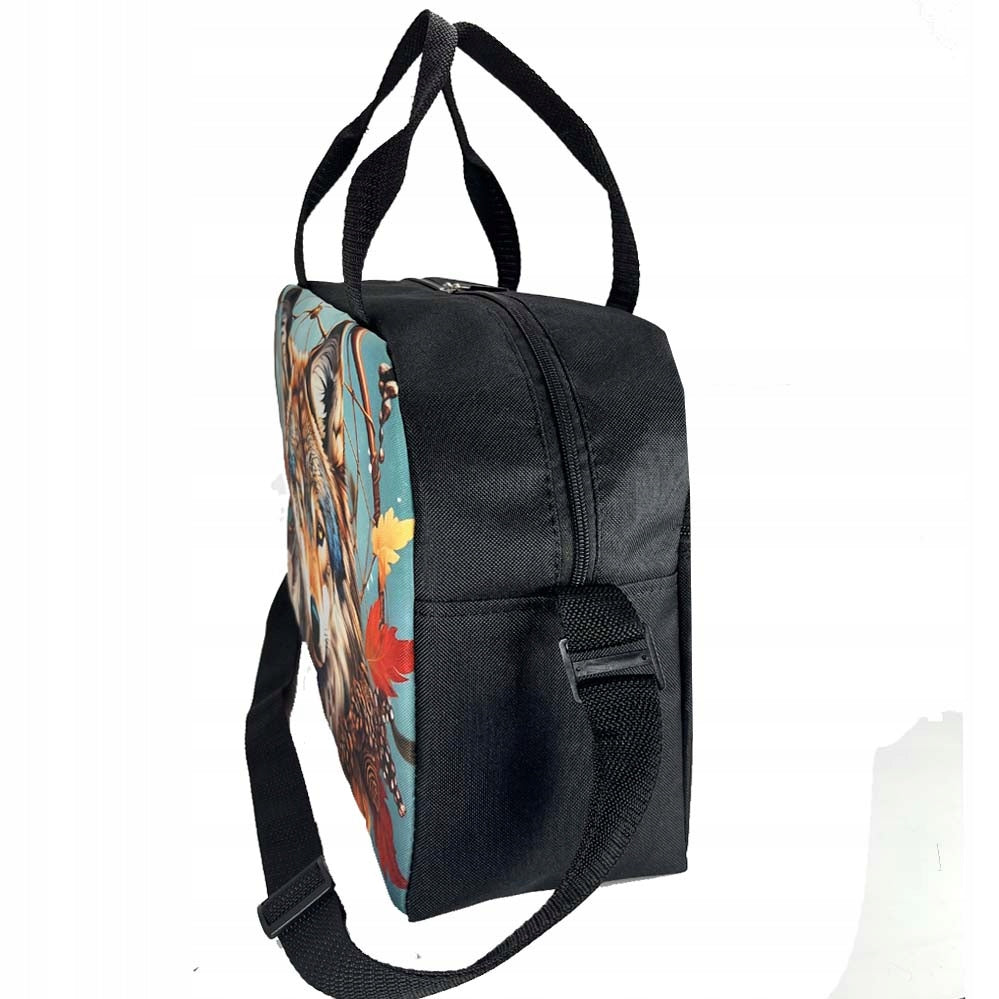 Bag for boy girl sports for swimming pool tourist print wolf Manufacturer code wilk torba