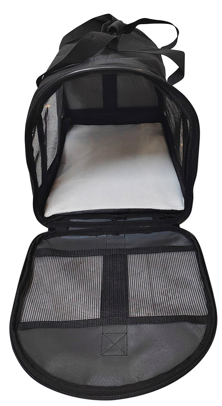 Bag for dogs and cats, transport bag DK7-04 black EAN (GTIN) 5902751547474