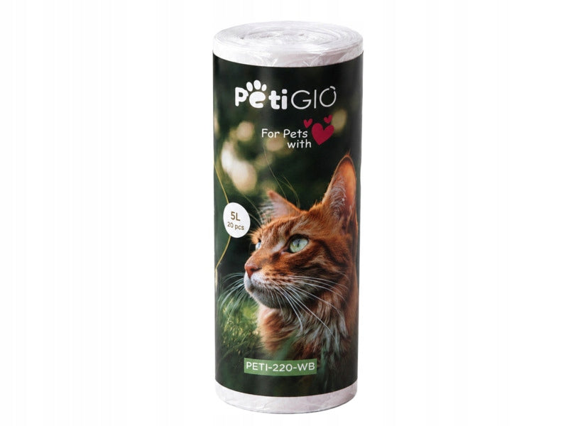 Bag for litter box PETIGIO PETI-220-WB (20 pieces)