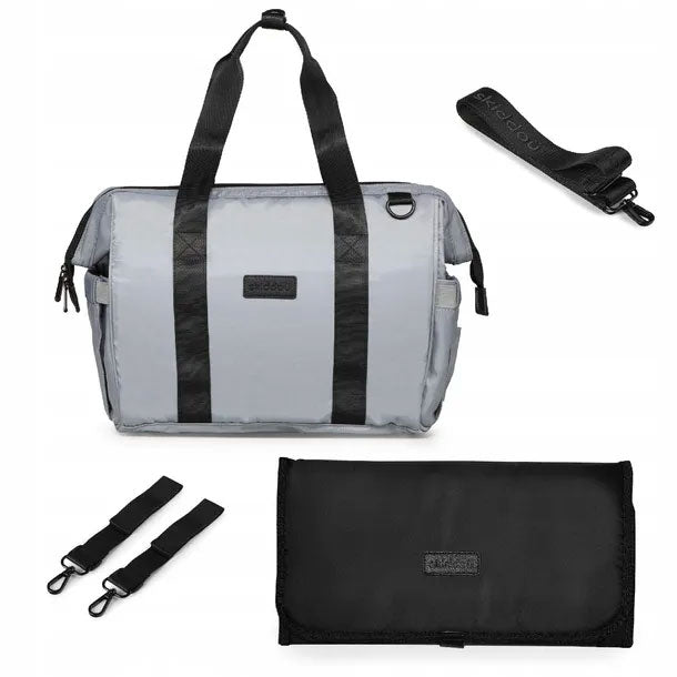 Bag for parents - skiddou Inger onyx leather