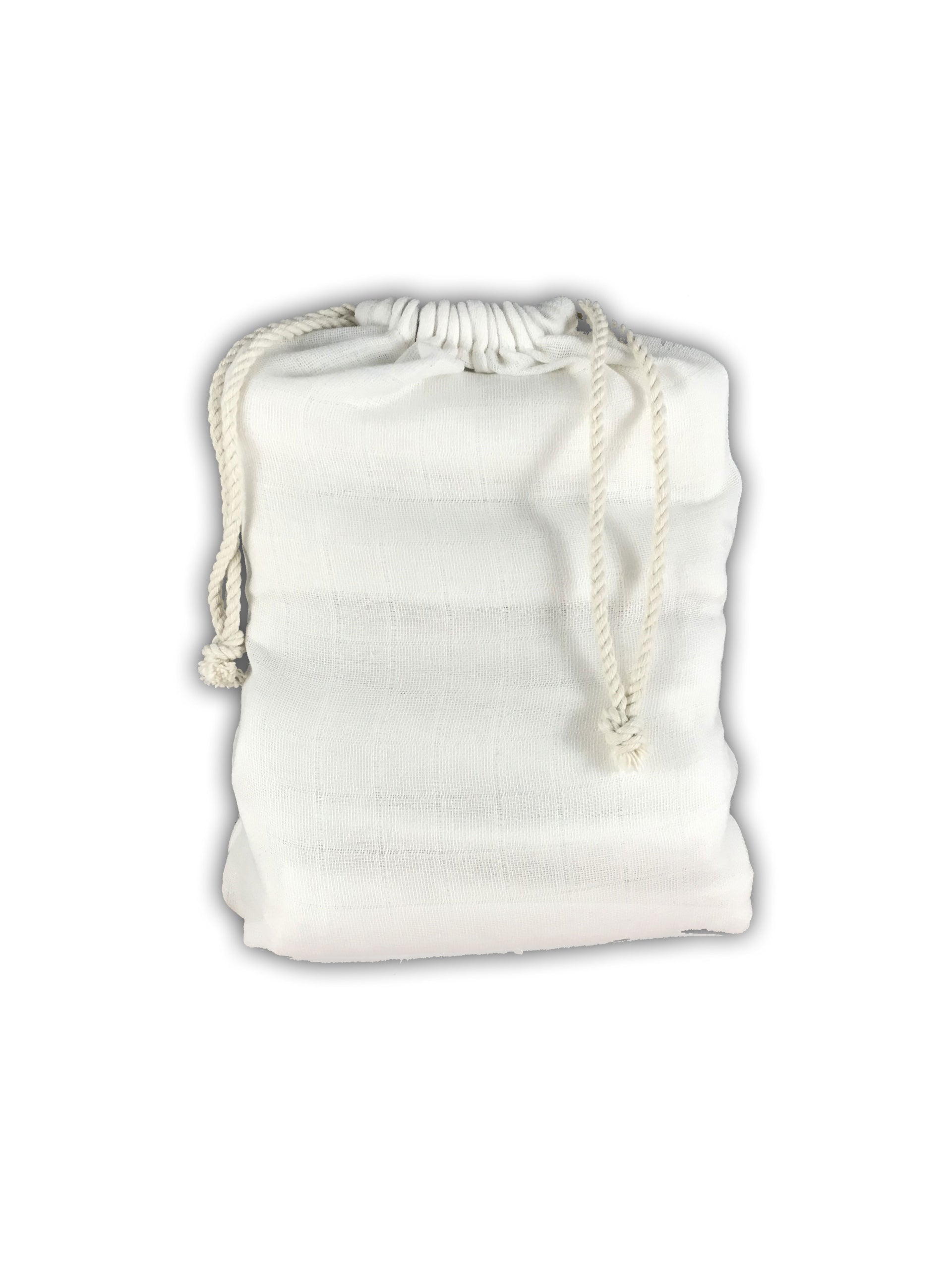 Bag of tetra bag tied