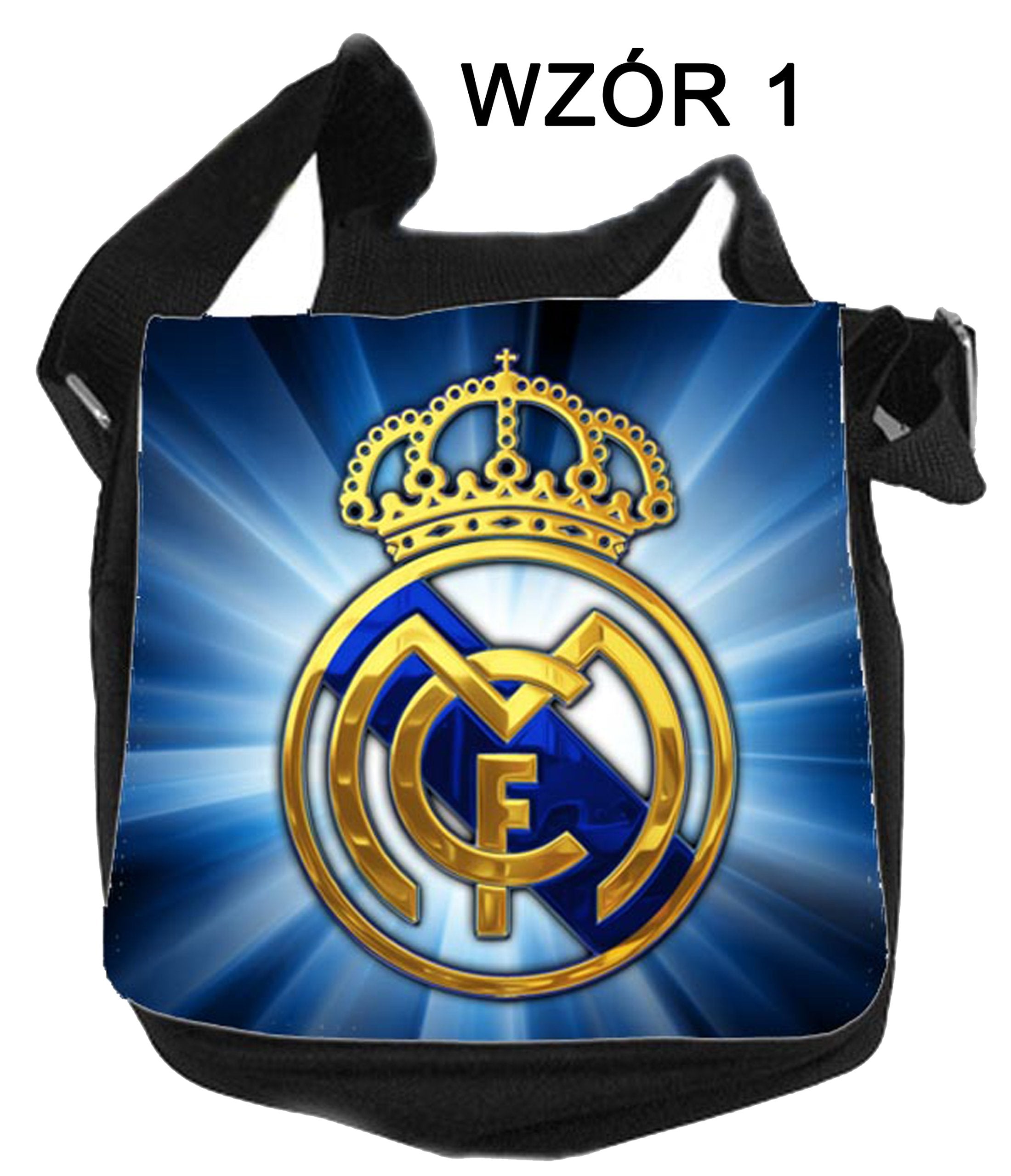 Bag pouch REAL MADRID RONALDO HIT EAN (GTIN) 5904183100166