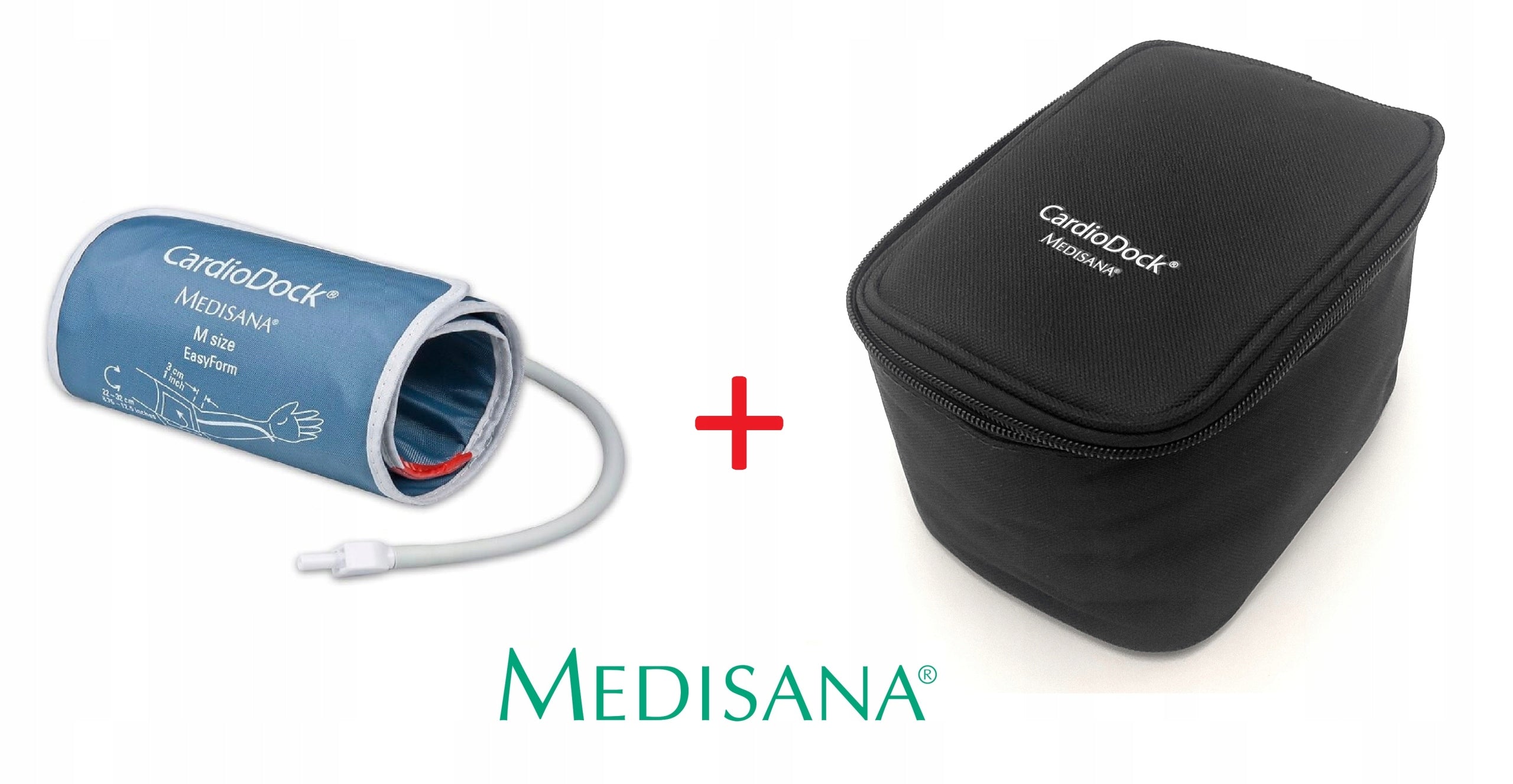 Bag + sleeve cuff 22-32cm for blood pressure monitor