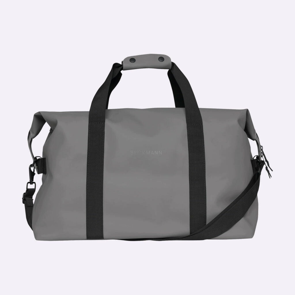 Bag weekend (trips, workouts, city-break), 48H, grey Brand BECKMANN