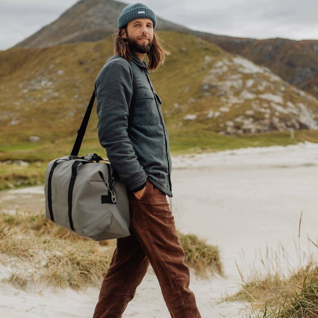 Bag weekend (trips, workouts, city-break), 48H, grey Color multicolor
