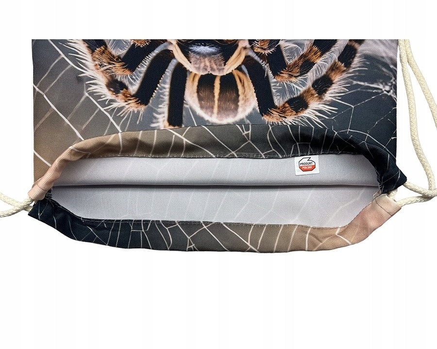 Bag with Spider / Workoplecak / Cotton cord / Reflector / Spider EAN (GTIN) 5906952134112