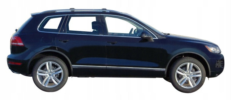 Dachträger Yakima RailBar S55Y SILBER, für Längsträger 