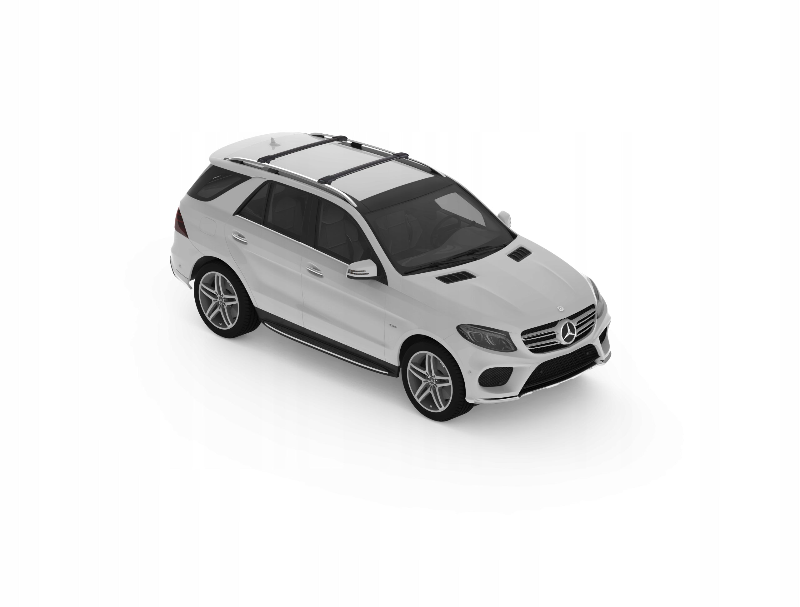 Dachträger Yakima Railbar S55YB SCHWARZ, für Längsträger 