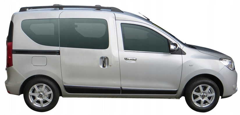Dachträger Yakima Railbar S43YB Schwarz für Längsträger 